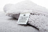 LINIM 2-Piece Bath Rug Set 100% Egyptian Cotton Reversible Bath Rugs Natural 