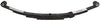 Trailer Connector Double Eye Leaf Spring, 1,750-Lb.