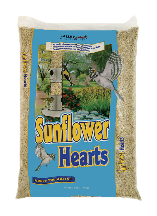 Valley Splendor Sunflower Hearts 3 Lbs.