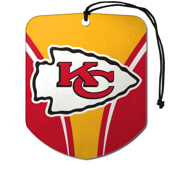 NFL - Kansas City Chiefs 2 Pack Air Freshener