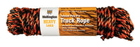 Wellington 3/8 in. D X 50 ft. L Black/Orange Twisted Poly Truck Rope