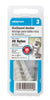 Hillman .164 in. Dia. x 1-1/4 in. L Nylon Flat Head Wallboard Anchors 2 pk (Pack of 6)