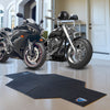 Boise State University Motorcycle Mat
