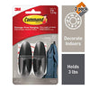 COMMAND MED DESIGN HOOK BLACK