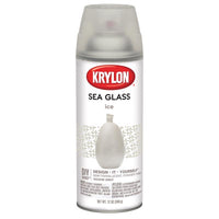 Krylon Sea Glass Semi-Translucent Ice Spray  Paint 12 oz (Pack of 6)