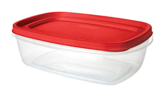 Rubbermaid 8.5 cups Clear Food Storage Container 1 pk