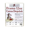 Trimaco Frama 4  W X 15 ft. L 12  Canvas Drop Cloth 1 pk (Pack of 12)