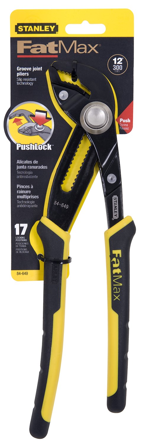 Stanley Fat Max 84-649 12" Stanley® Fat Max® Joint Groove Pliers