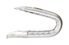 Grip-Rite 1/4 inch  W X 1-3/4 in.   L Hot-Dipped Galvanized Steel Fence Staples 9 Ga. 3050 pk 50 lb