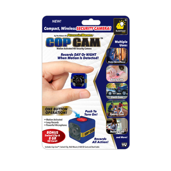 cop cam battery