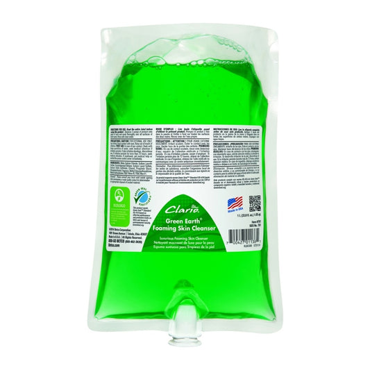 Betco Clario Green Earth Citrus Scent Foam Hand Soap Dispenser Refill 1 L (Pack of 6)