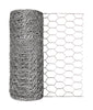 Garden Craft 12 in. H X 50 ft. L 20 Ga. Silver Poultry Netting