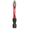 Milwaukee  SHOCKWAVE  Phillips  2   x 2 in. L Impact Power Bit  Steel  15 pc.