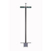 Yard Butler Black/Green Steel T-Handle Sod Planter and Plugger 33 L x 9 W in.