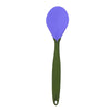 Zeal Kitchen Innovations Reflecting Nature Assorted Color Silicone Cooks Spoon (Pack of 15)