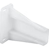 Prime Line Plastic/Nylon White Drawer Slide Track Bracket 1-3/16 x 2-9/16 x 2-15/16 in.