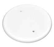 ALLIED MOULDED H9315-WH 4.75" Round White FiberglassBOX™ Blank Cover