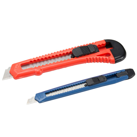 Great Neck Snap Off Utility Knife Assorted 2 pc