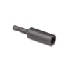 Eazypower  Isomax  Hex  3/8 in. -16   x 2.5 in. L Screwdriver Bit Adapter  Steel  1 pc.