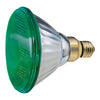 GE Watt-Miser 85 W PAR38 Floodlight Incandescent Bulb E26 (Medium) Green 1 pk
