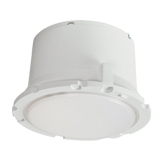 Halo  White  6 in. W LED  Recessed Downlight