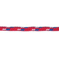 SecureLine Lehigh 3/8 in. D X 25 ft. L Multicolored Diamond Braided Polypropylene Rope