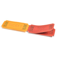 Fred Tickets Sticky Notes 80 pc