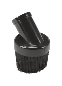 Shop-Vac 9.75 in.   L X 2.5 in.   W X 1.25 in.   D Round Brush 1 pk
