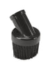 Shop-Vac 9.75 in.   L X 2.5 in.   W X 1.25 in.   D Round Brush 1 pk