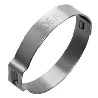 Pinch Clamp, Stainless Steel, 1-1/4-In., 100-Pc.