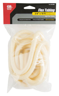 Gardner Bender  120 in. L Beige  Polyethylene  Flex Tube