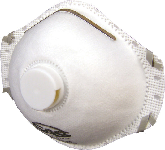 Sas Safety Corporation 8611 N95 Valved Particulate Respirator 10 Count