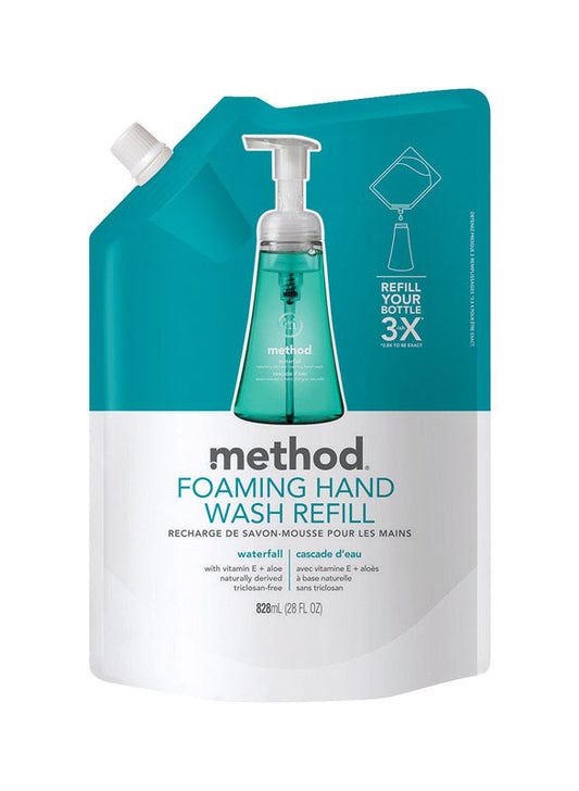 Method Pleasant Scent Foam Hand Soap 32 oz