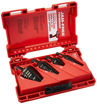 STEP BIT 4PC SET (#1,#4,#7,#12)
