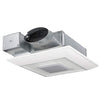 Ventilador extractor de aire de CC/luz LED y luz nocturna Panasonic WhisperValue