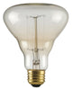 Globe Electric Designer Labo 40 W G40 Decorative Incandescent Bulb E26 (Medium) Amber 1 pk