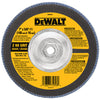 DeWalt 7 in. D X 5/8-11 in. Fiberglass Zirconia Flap Disc Cut-Off Wheel