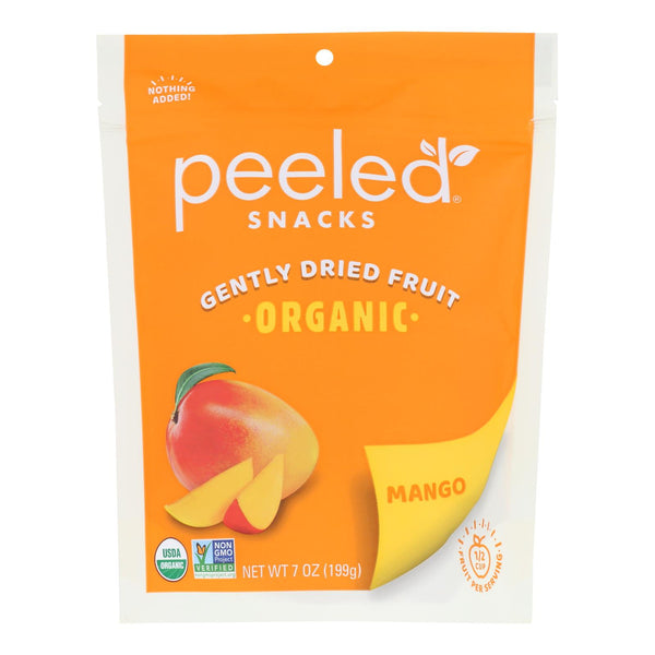 Mango pelado y seco - Caja de 6 - 7 OZ