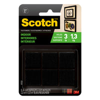 Scotch Small Plastic Fastener 0.875 in. L 12 pk