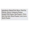 Epic Chili Lime Oven Baked Pork Rinds  - Case of 12 - 2.5 OZ