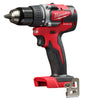 Milwaukee  M18  18 volt Brushless  Cordless Compact Drill/Driver  Bare Tool  1/2 in. 1800 rpm