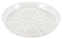 Gardeners Blue Ribbon 10 in. W Vinyl Plant Saucer Clear (Pack of 50)