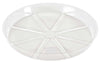Gardeners Blue Ribbon 10 in. W Vinyl Plant Saucer Clear (Pack of 50)