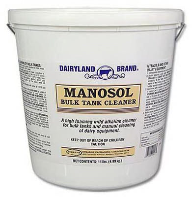 Manosol Alkaline Cleaner For Dairy Applications, 11-Lbs.