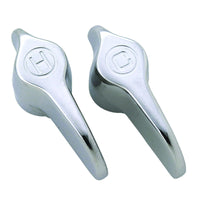 BrassCraft Universal Lever Chrome Zinc Lever Handles For Universal Fit