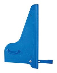 Kreg  1.00 in. L x 9.75 in. W Square-Cut  Blue  1 pc.