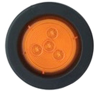 LED Trailer Marker Light Kit, Amber, 2-In.