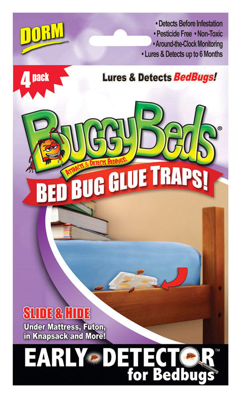BuggyBeds Dorm Glue Trap 4 pk