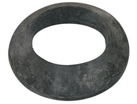 Toilet Tank-To-Bowl Sponge Gasket, W-208, Rubber (Pack of 6)