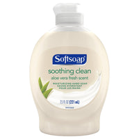 Softsoap Aloe Vera Fresh Scent Liquid Hand Soap 7.5 oz. (Pack of 6)